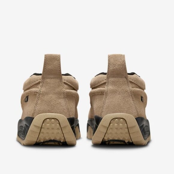 New Nike ACG Izy   Beige Suede Outdoor Trail Shoes Men’s Size 10 main image 4